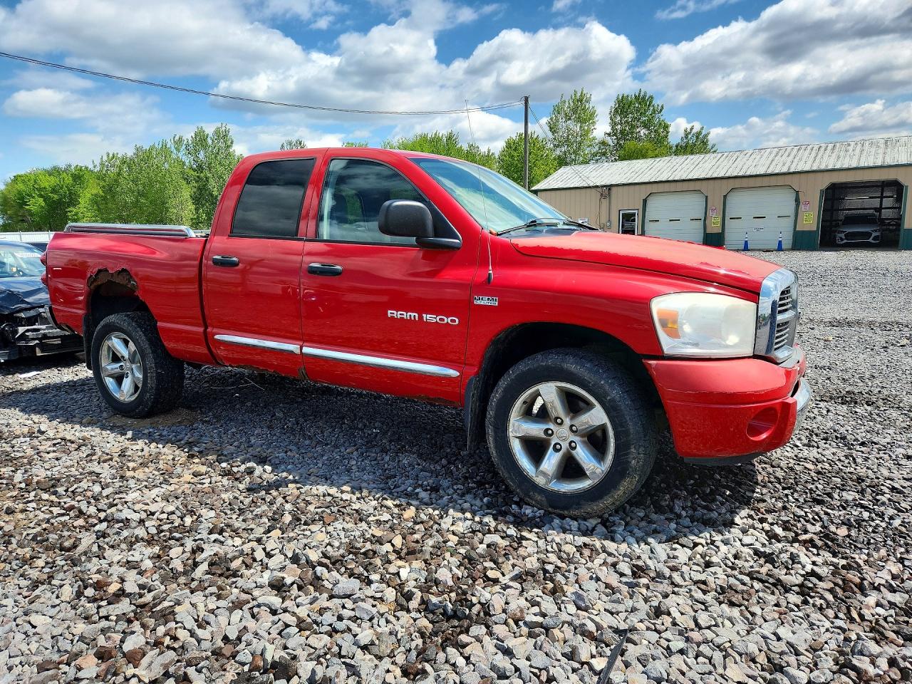 2007 DODGE Ram 1500 VIN 1D7HU18217S223624 photo 4