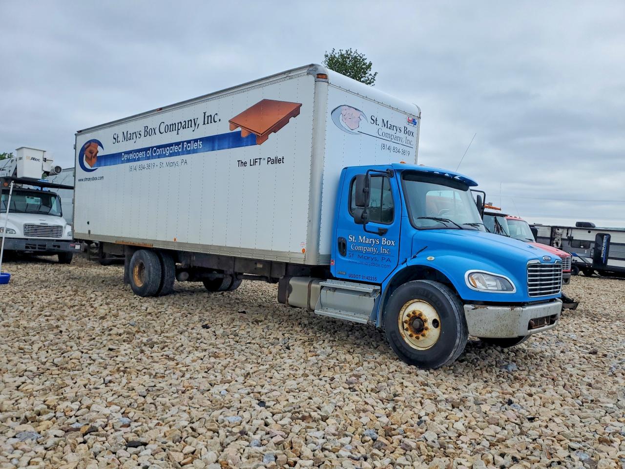 2011 FREIGHTLINER All other VIN 1FVACXDT6BDAZ0220 photo 6