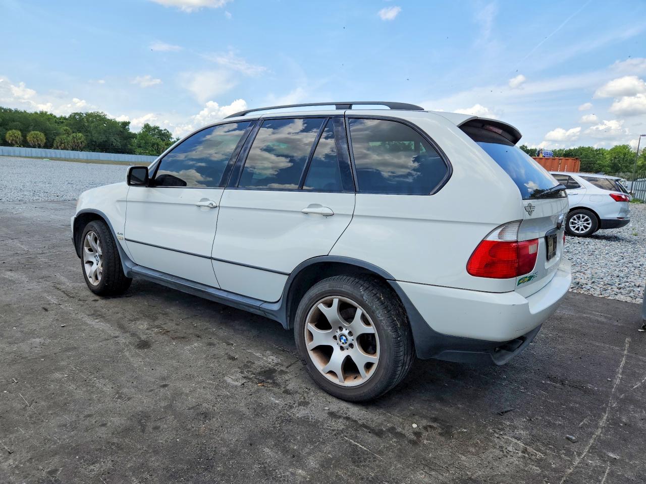 2001 BMW X5 VIN WBAFB33591LH08048 photo 2
