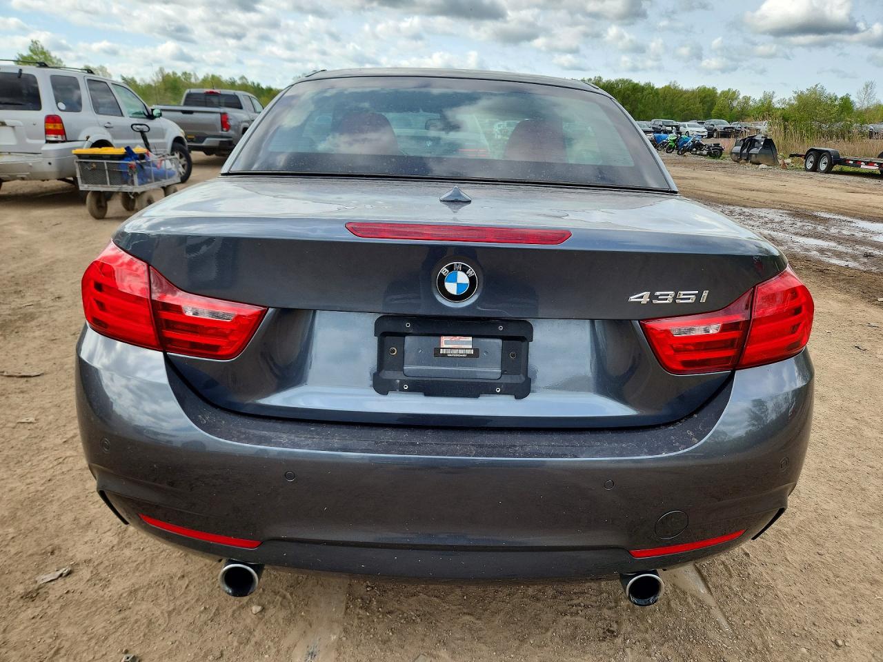 2015 BMW 4 series VIN WBA3T3C59F5A40697 photo 6