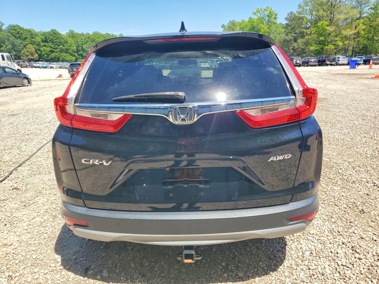 2019 Honda Crv VIN 7FARW2H85KE006090 photo 6
