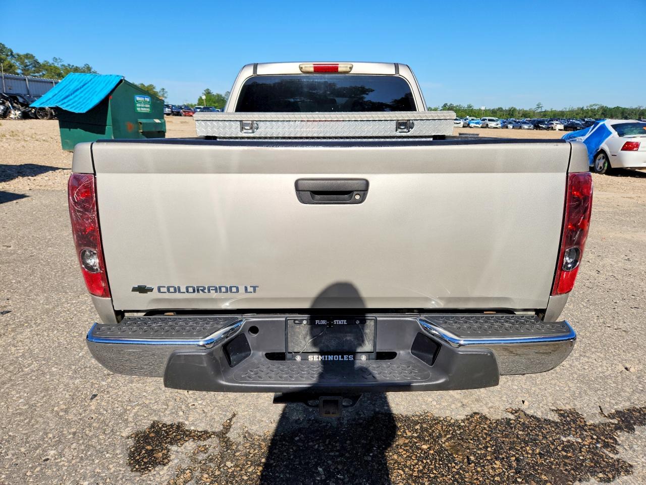 2007 Chevrolet Colorado VIN 1GCCS199578175838 photo 6