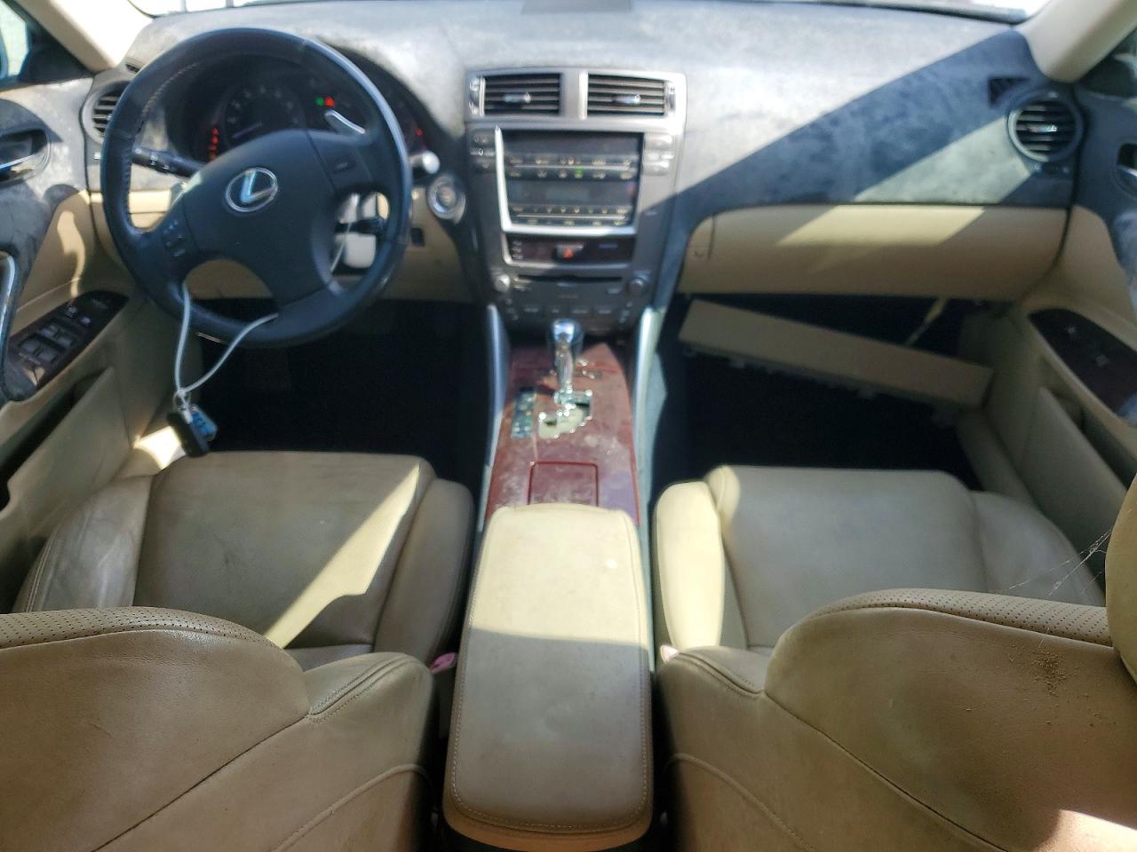 2008 Lexus Is VIN JTHBK262285068613 photo 8