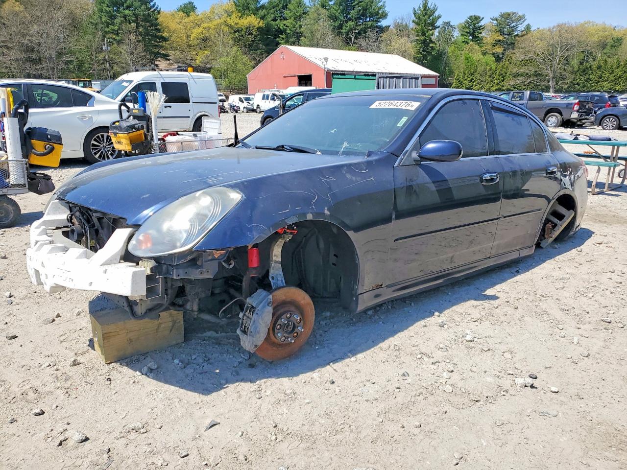2005 Infiniti G35 VIN JNKCV51F85M307025 photo 1