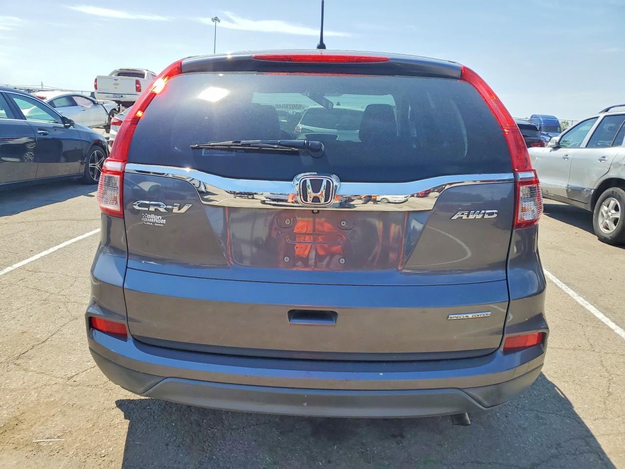 2016 Honda Crv VIN 5J6RM4H47GL094102 photo 6
