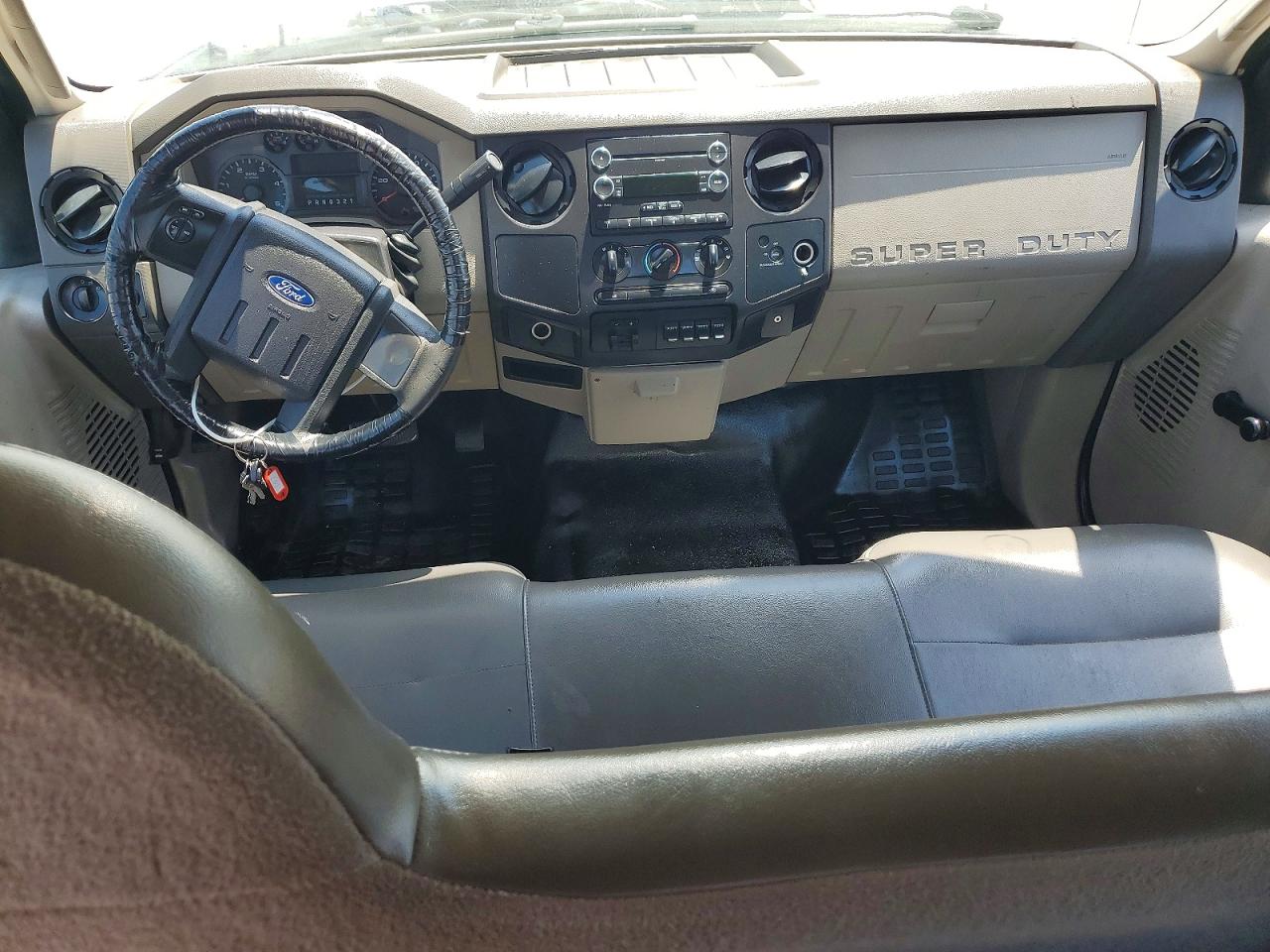 2009 FORD F350 VIN 1FDWX36R79EA50595 photo 8