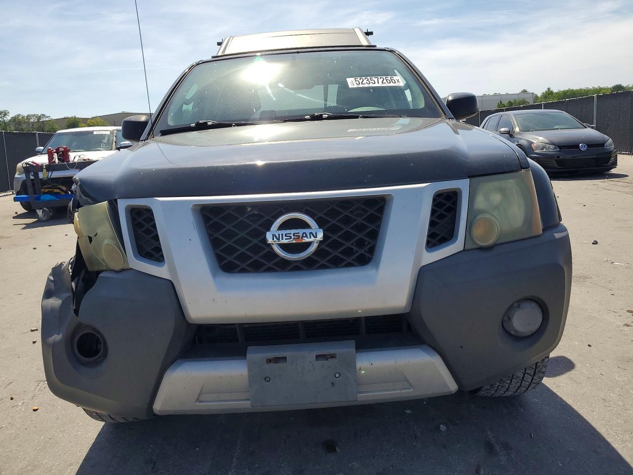 2010 Nissan Xterra VIN 5N1AN0NU5AC504623 photo 5