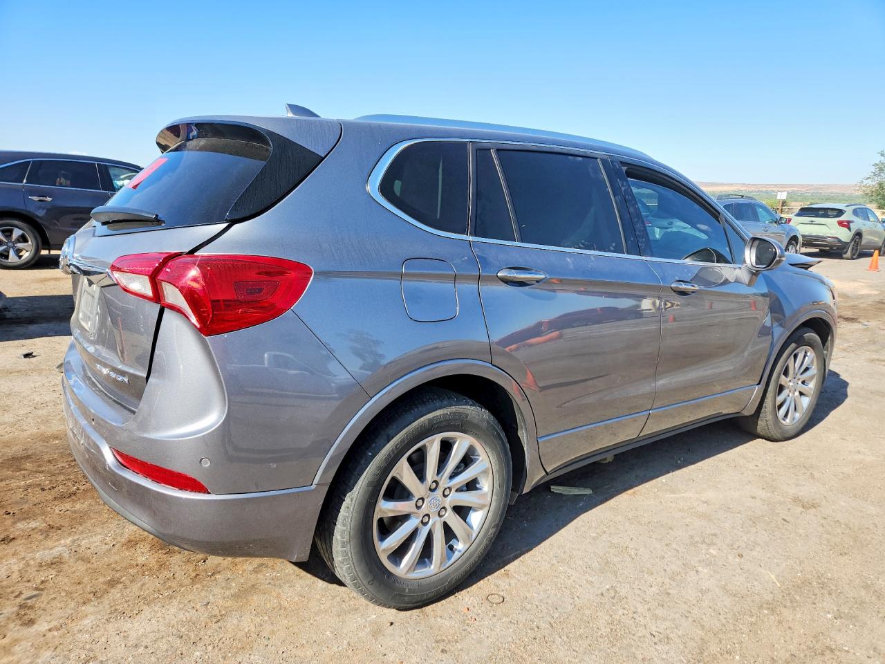 2020 Buick Envision VIN LRBFXCSAXLD168334 photo 3