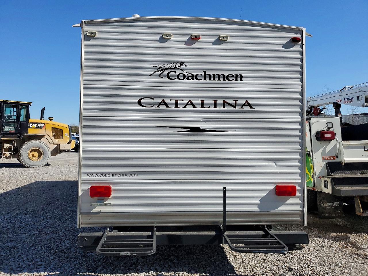2010 FOREST RIVER CATALINA CAMPER VIN 5ZT2CALB0AA009214 photo 8