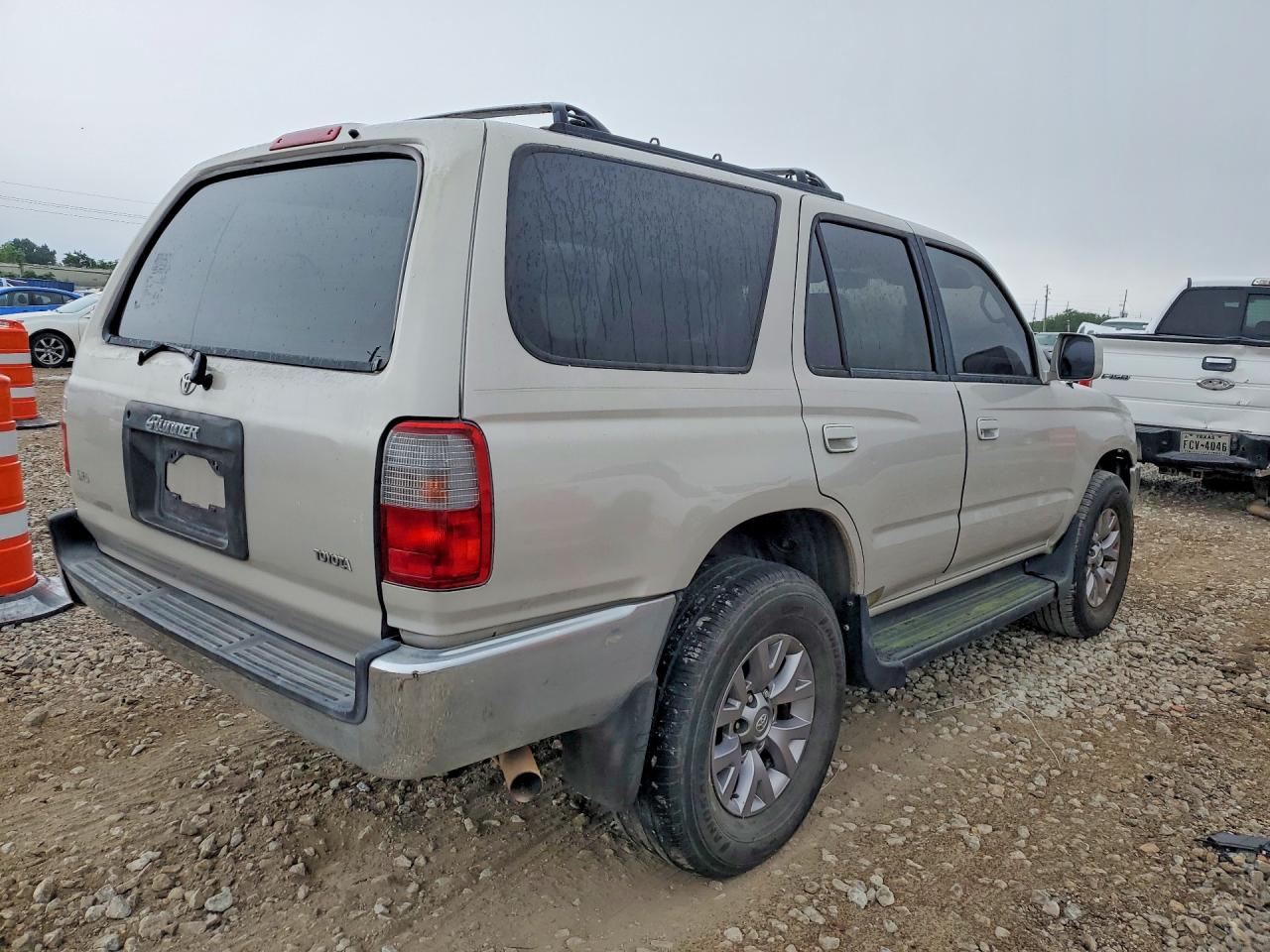 1998 Toyota 4runner VIN JT3GN86R7W0069754 photo 3