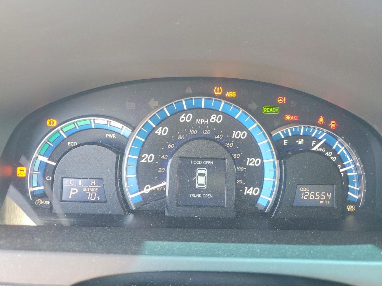 2012 Toyota Camry sola VIN 4T1BD1FK7CU041455 photo 9