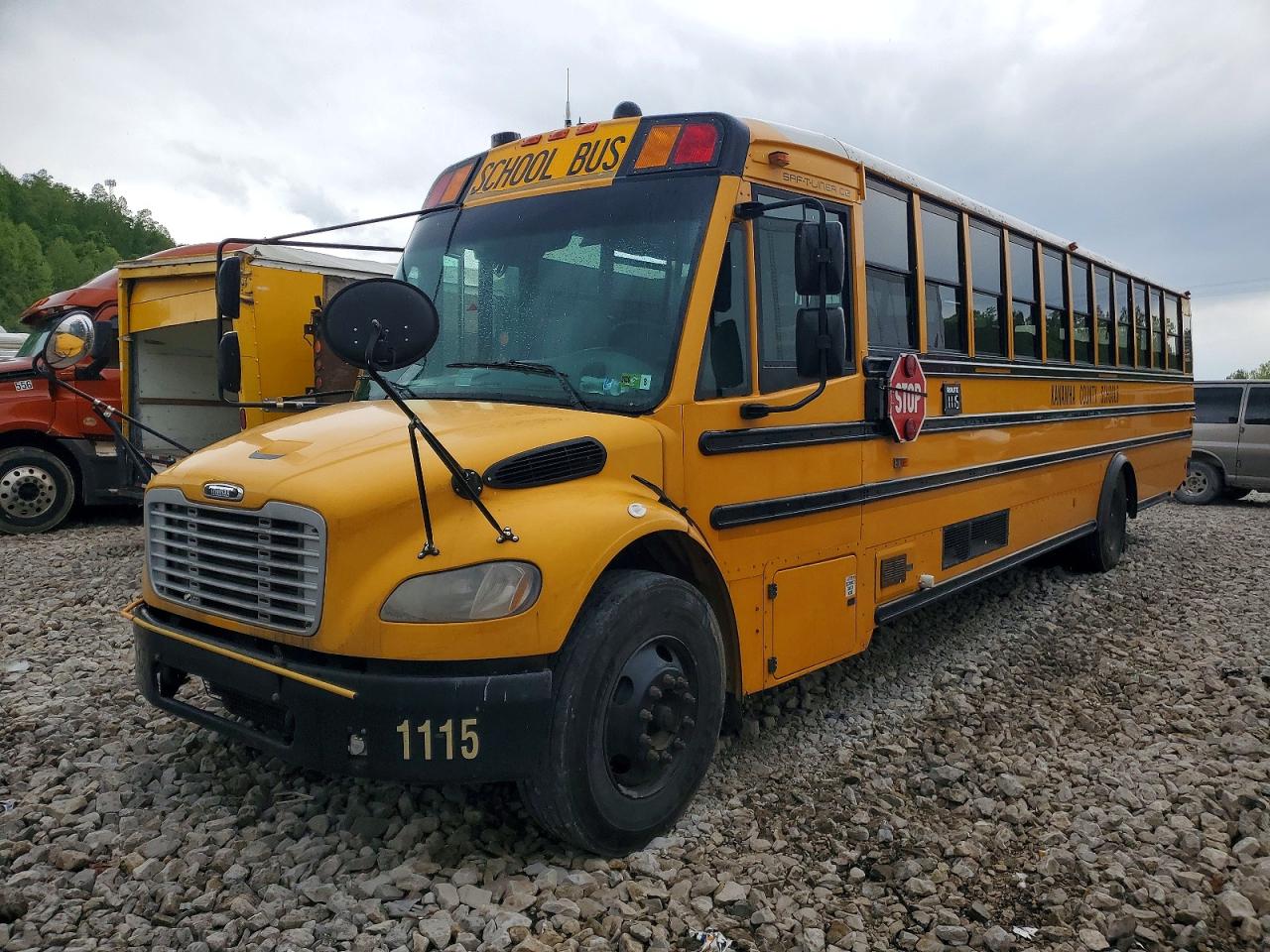 2011 FREIGHTLINER All other VIN 4UZABRDT0BCAX5787 photo 2