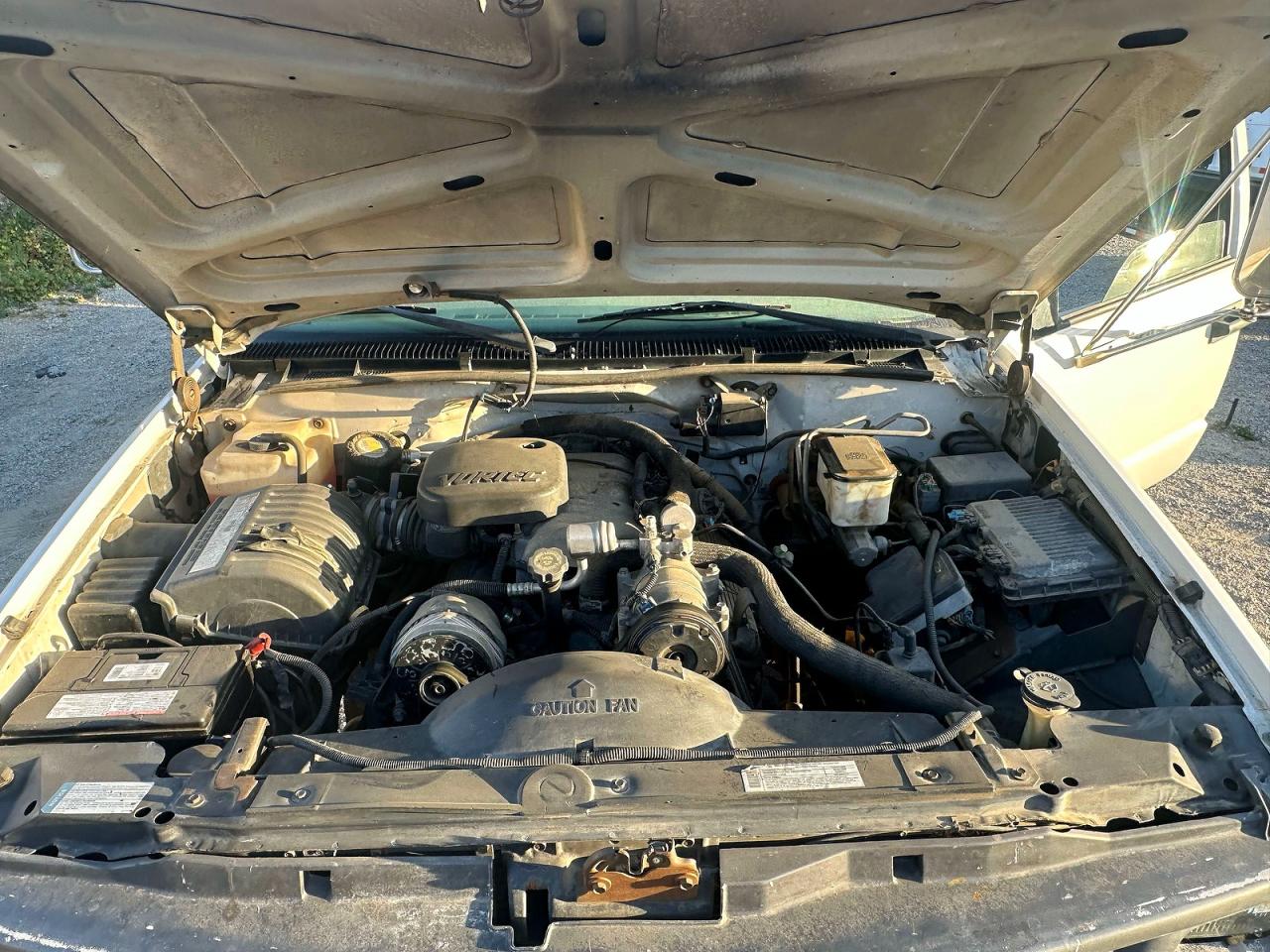 2000 Chevrolet Gmt VIN 1GBKC34J8YF477194 photo 7