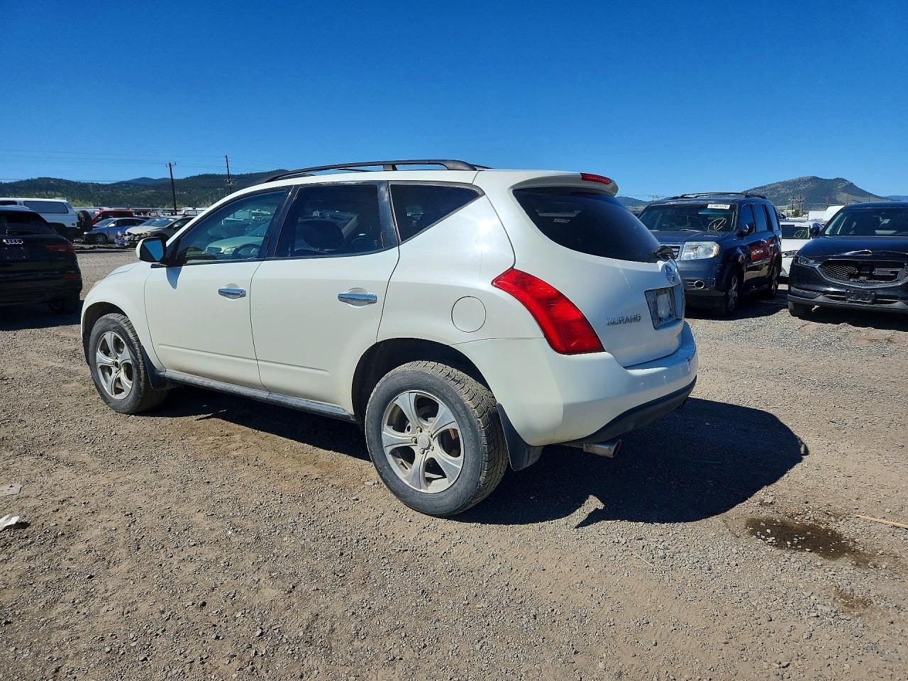 2005 Nissan Murano VIN JN8AZ08W15W432818 photo 2