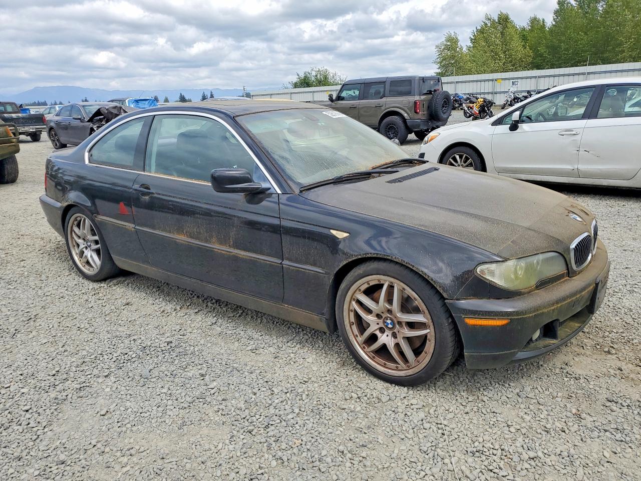 2004 BMW 3 series VIN WBABD53434PD96592 photo 4
