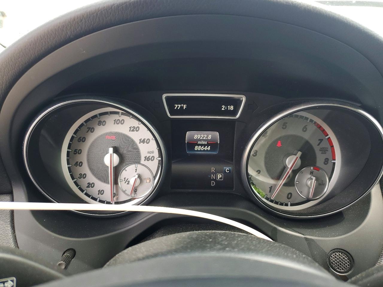2017 Mercedes-Benz Gla-class VIN WDCTG4GB0HJ292711 photo 9