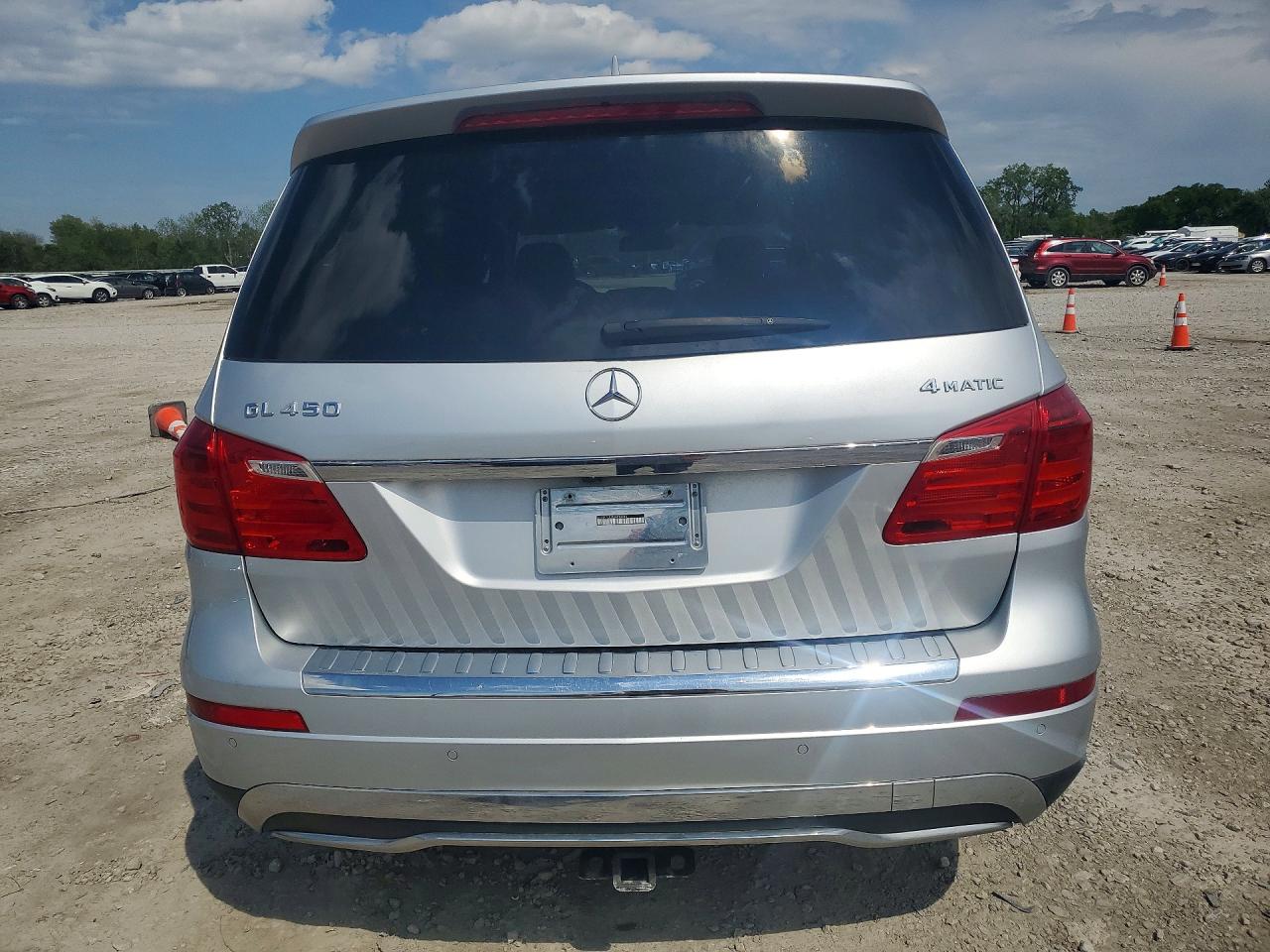 2014 Mercedes-Benz Gl-class VIN 4JGDF7CE7EA430086 photo 6