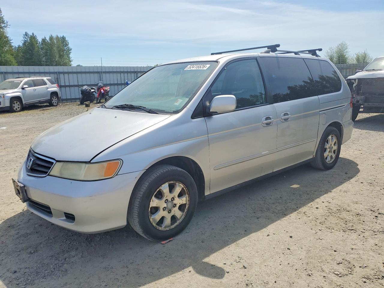 2004 Honda Odyssey VIN 5FNRL18994B002618 photo 1
