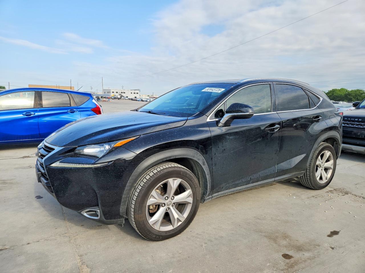 2017 Lexus Nx VIN JTJYARBZ9H2063076 photo 1