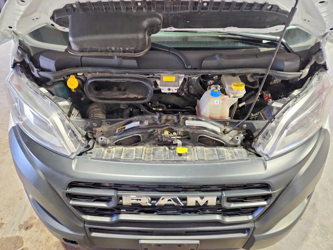 2025 Ram Promaster VIN 3C6MRVJG8SE509772 photo 12