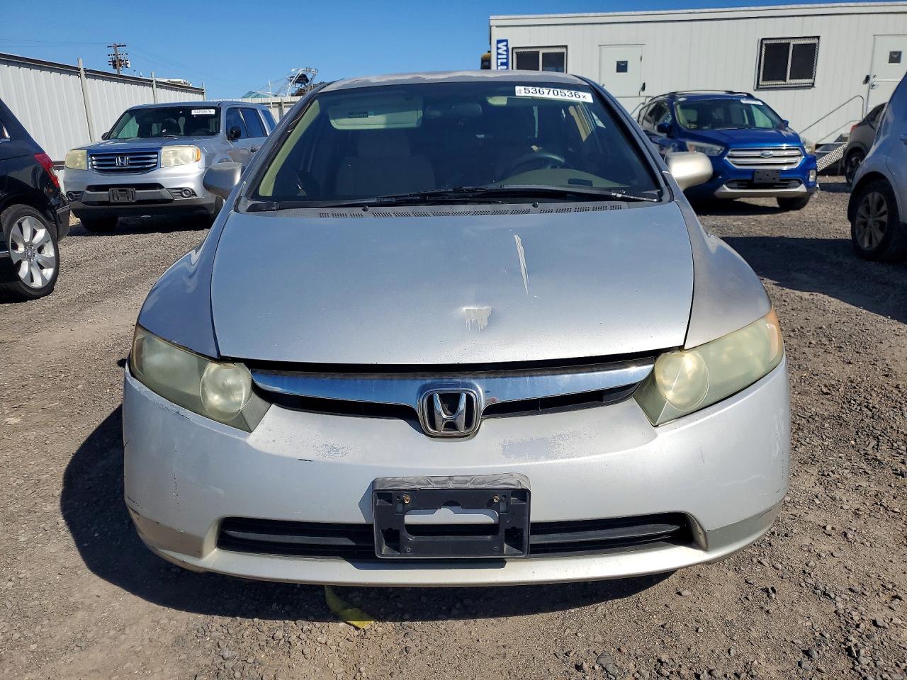 2006 Honda Civic VIN 1HGFA16596L021275 photo 5