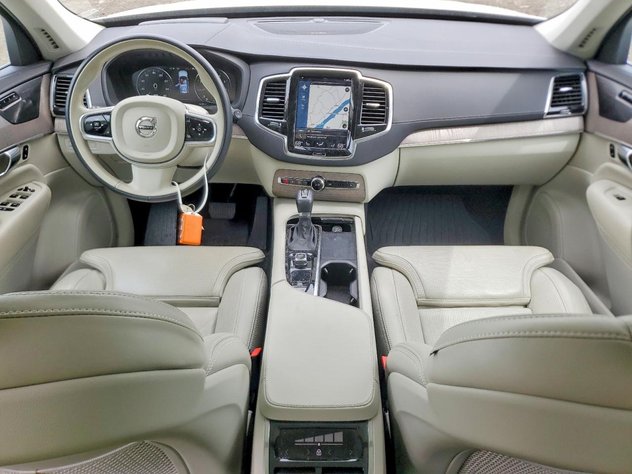 2022 Volvo Xc90 VIN YV4A22PL3N1861729 photo 8