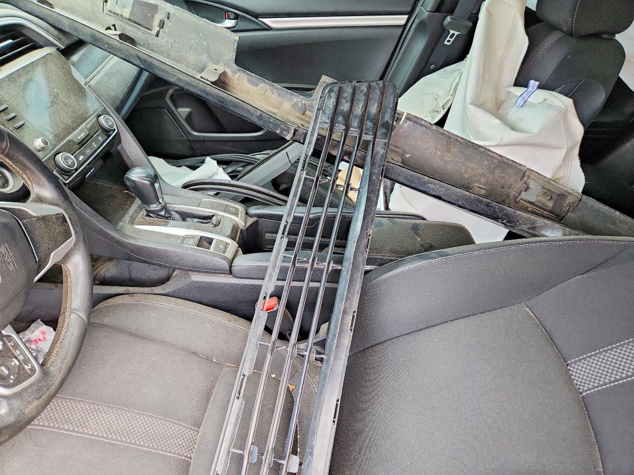 2019 HONDA Civic VIN 2HGFC2F8XKH539882 photo 12
