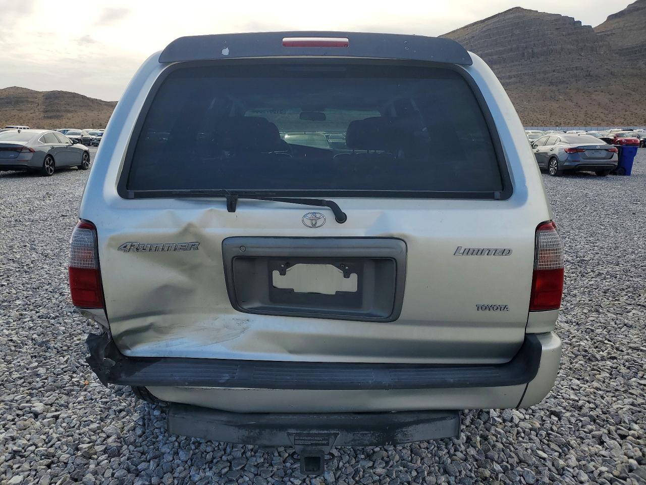 2000 TOYT 4runner VIN JT3GN87R7Y0151453 photo 6