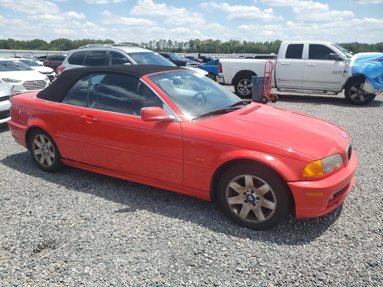 2001 BMW 3 series VIN WBABS33421JY54967 photo 4