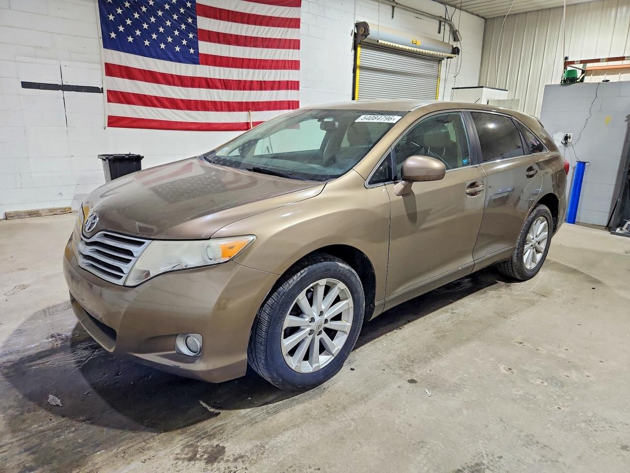 2009 Toyota Venza VIN 4T3ZE11A99U017975 photo 1