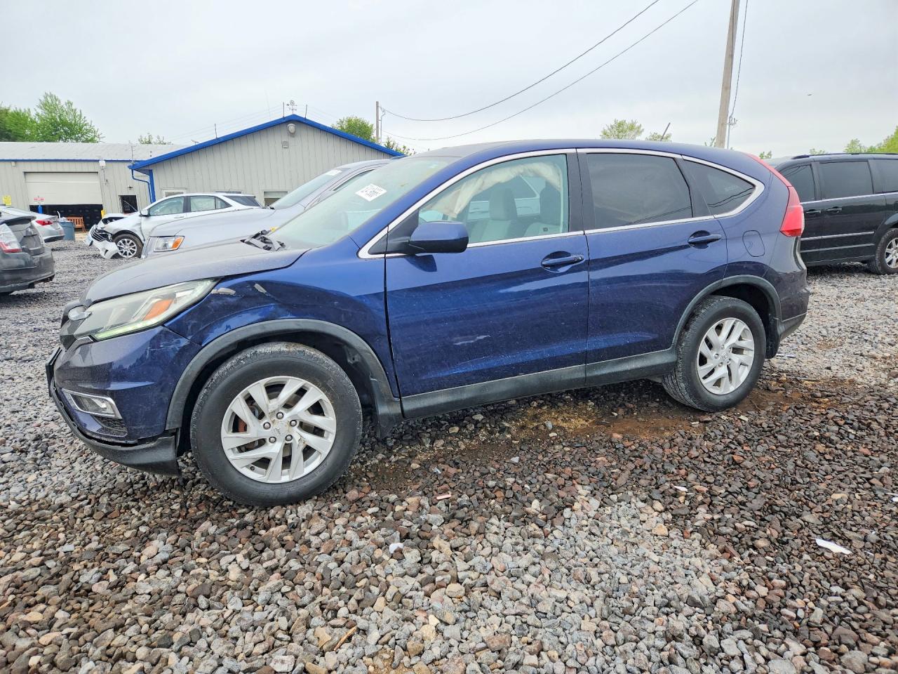 2016 HONDA Crv VIN 3CZRM3H54GG721242 photo 1