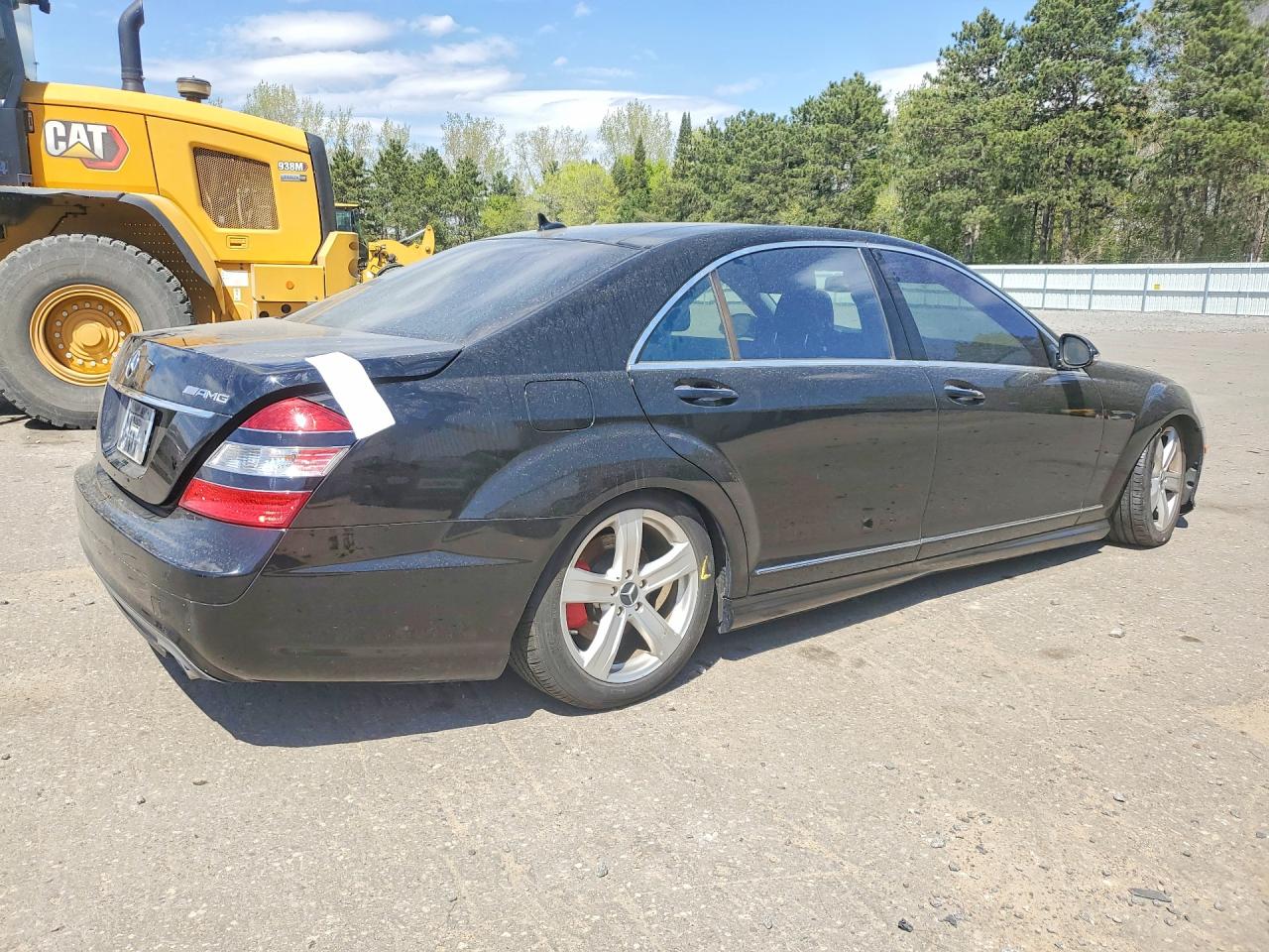 2009 Mercedes-Benz S class VIN WDDNG86X59A252697 photo 3