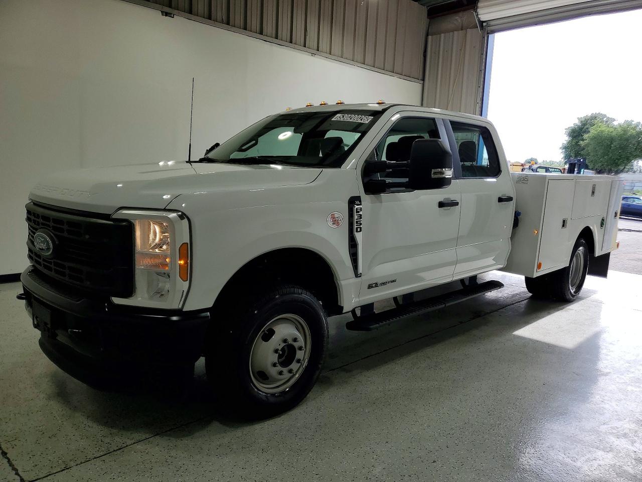 2025 Ford F350 VIN 1FD8W3HT7SEC61628 photo 1