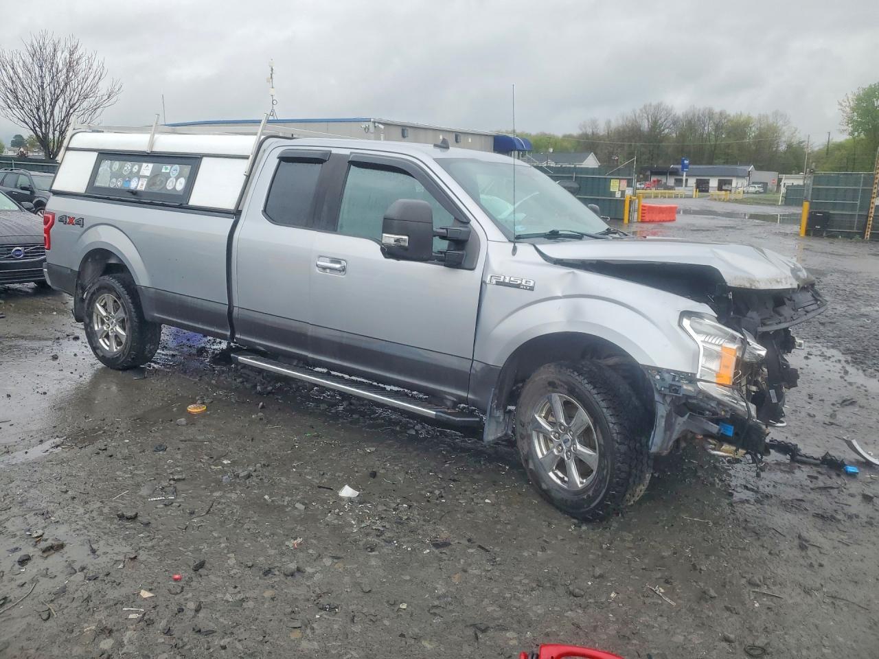 2020 Ford F150 VIN 1FTFX1E43LKD30604 photo 4