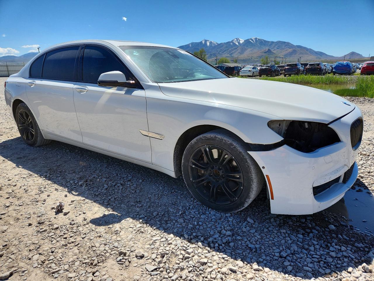 2013 BMW 7 series VIN WBAYF8C57DD140596 photo 4