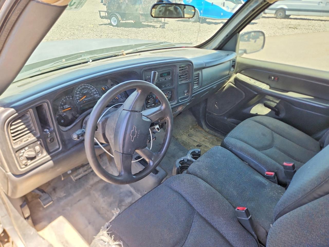 2006 Silverado VIN 1GCHK29U96E216634 photo 8