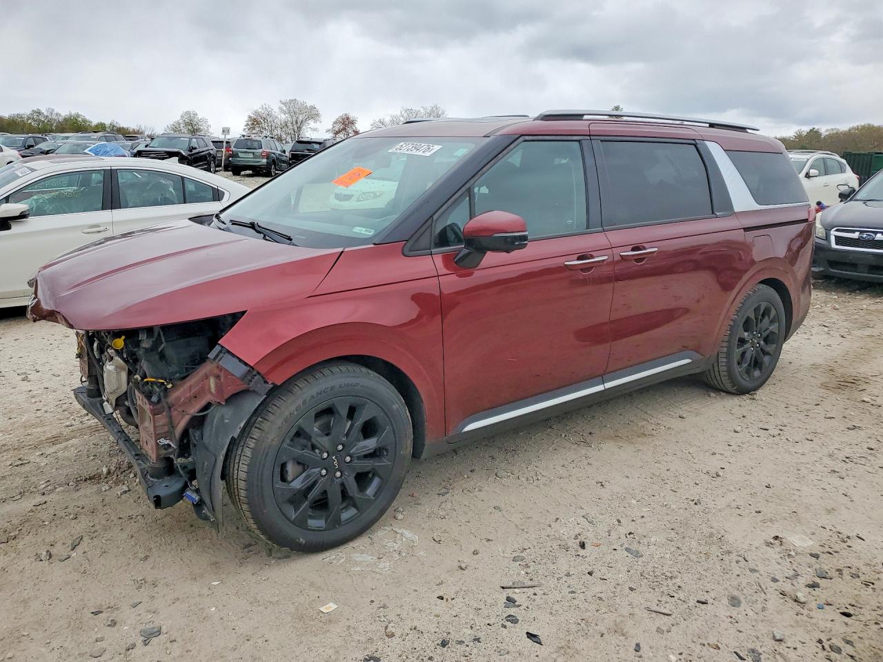 2022 Kia All other VIN KNDNE5H37N6082722 photo 1