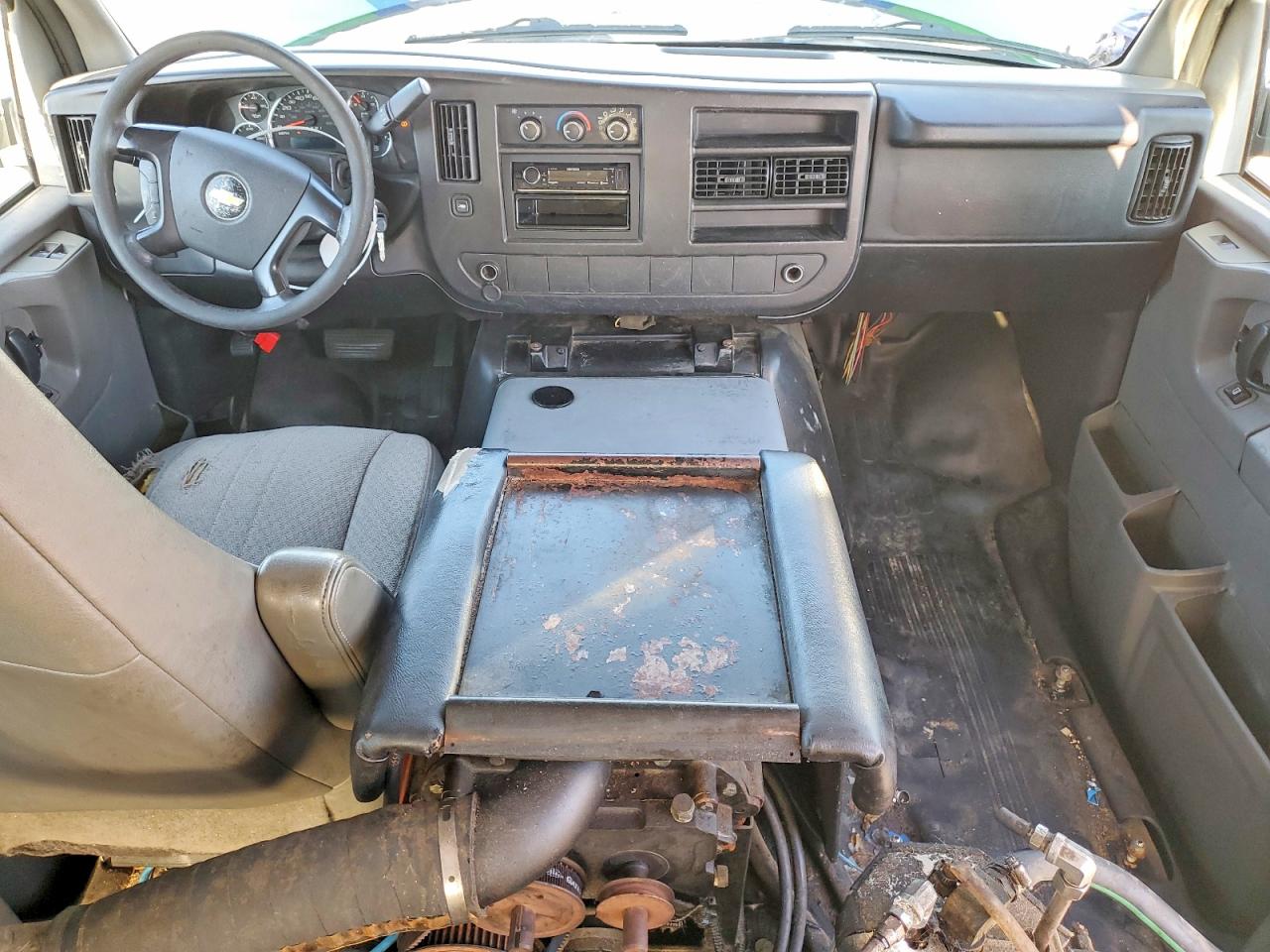 2010 CHEVROLET Express VIN 1GCZGFAG7A1170109 photo 8