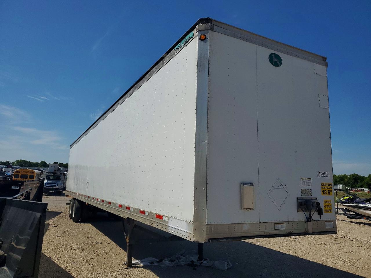 2004 GREAT DANE DRY VAN TRAILER VIN 1GRAA06274K255271 photo 1