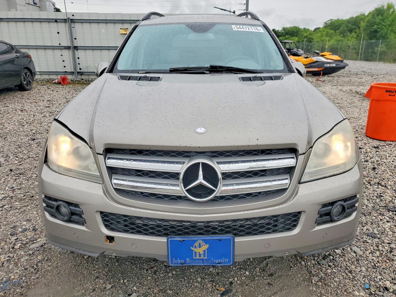2008 Mercedes-Benz Gl-class VIN 4JGBF71E58A407260 photo 5