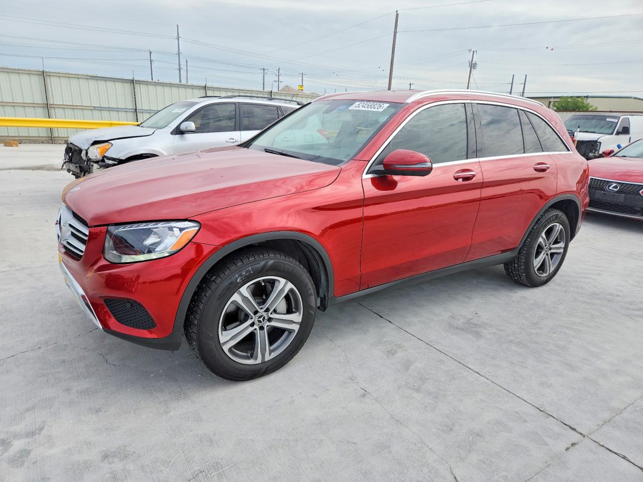 2019 Mercedes-Benz Glc class VIN WDC0G4JBXKF572819 photo 1