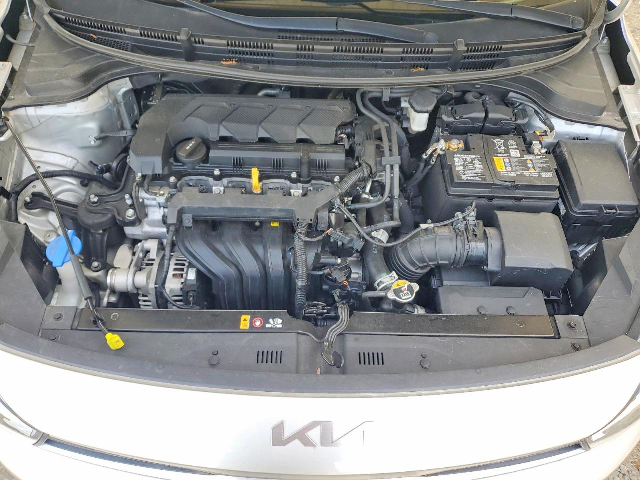 2022 Kia Rio VIN 3KPA24AD3NE439151 photo 11