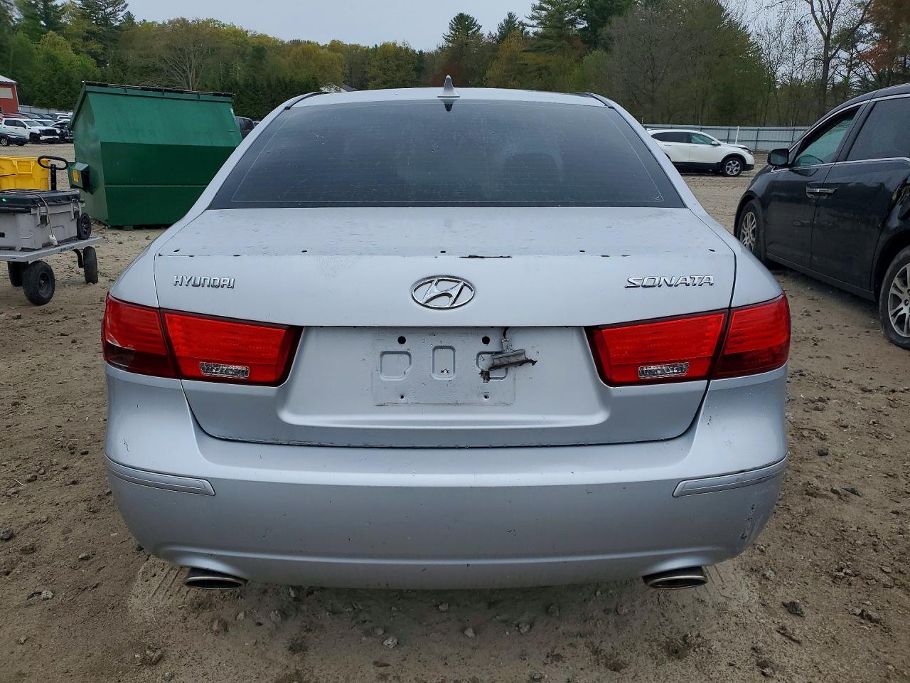 2010 Hyundai Sonata VIN 5NPEU4AF5AH618777 photo 6