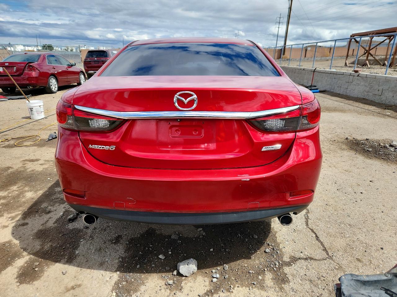 2015 MAZDA 6 VIN JM1GJ1U5XF1220160 photo 6