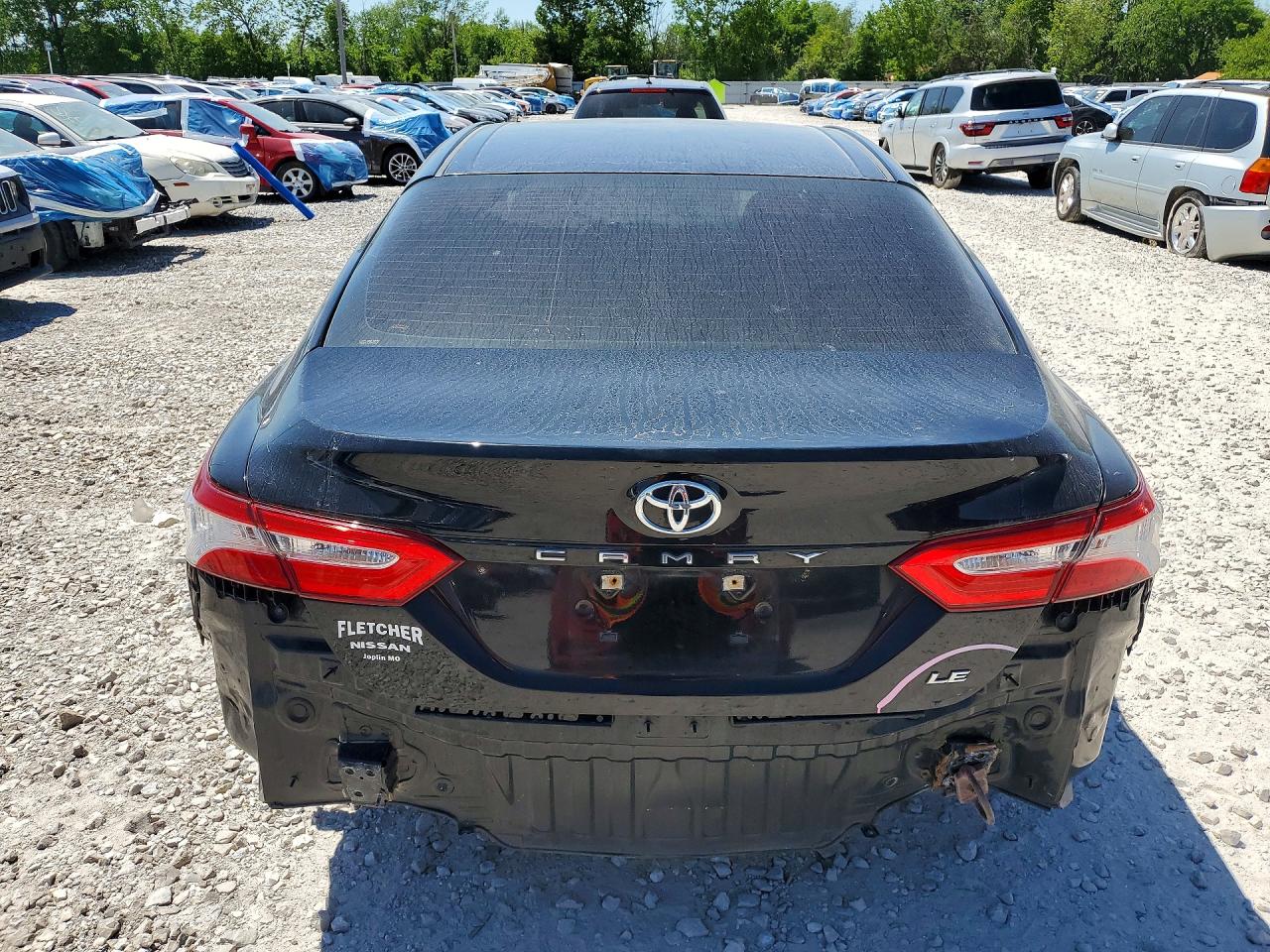 2018 Toyota Camry VIN 4T1B11HK6JU049422 photo 6