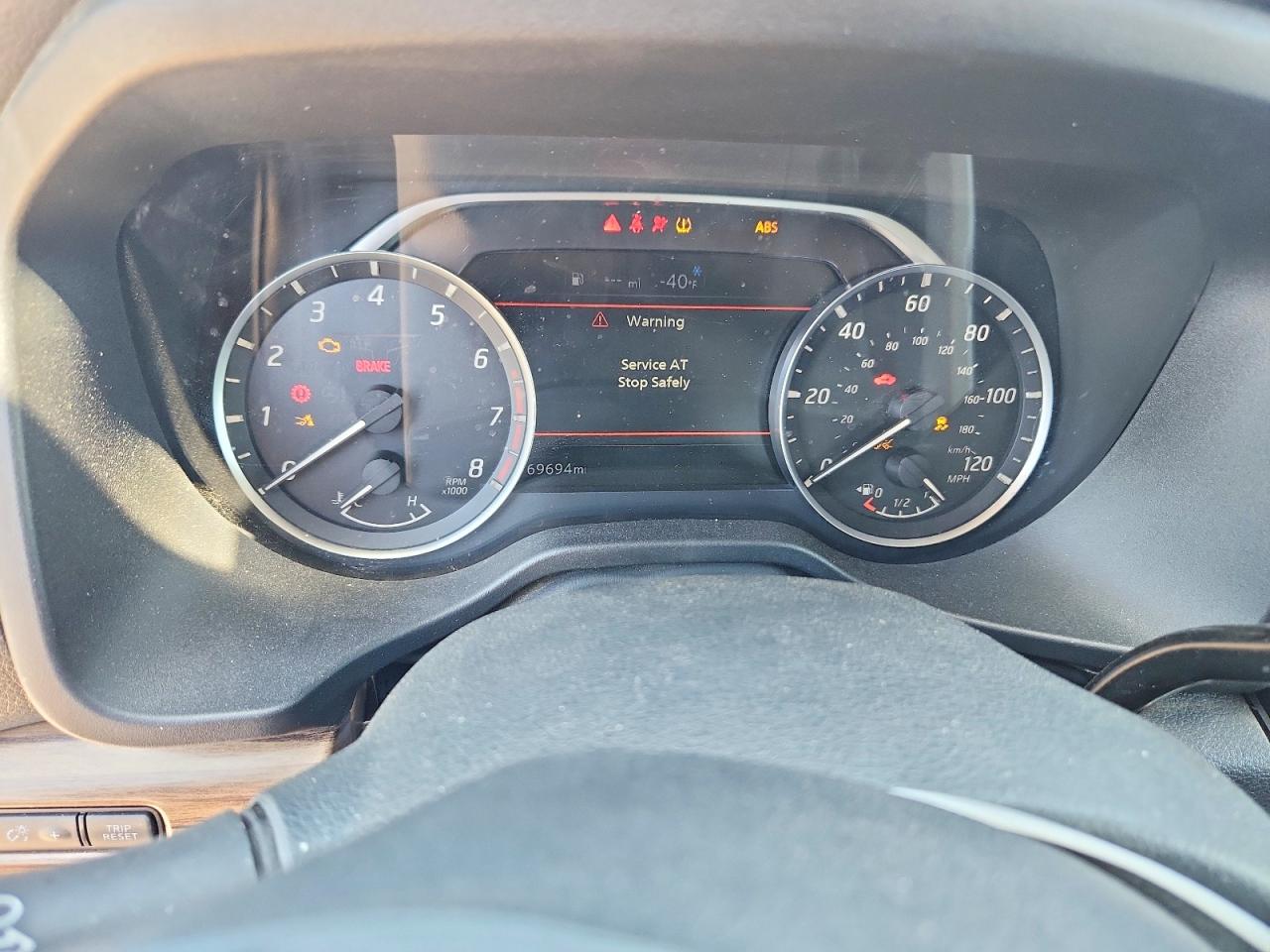 2020 Nissan TITAN VIN 1N6AA1EDXLN509570 photo 9