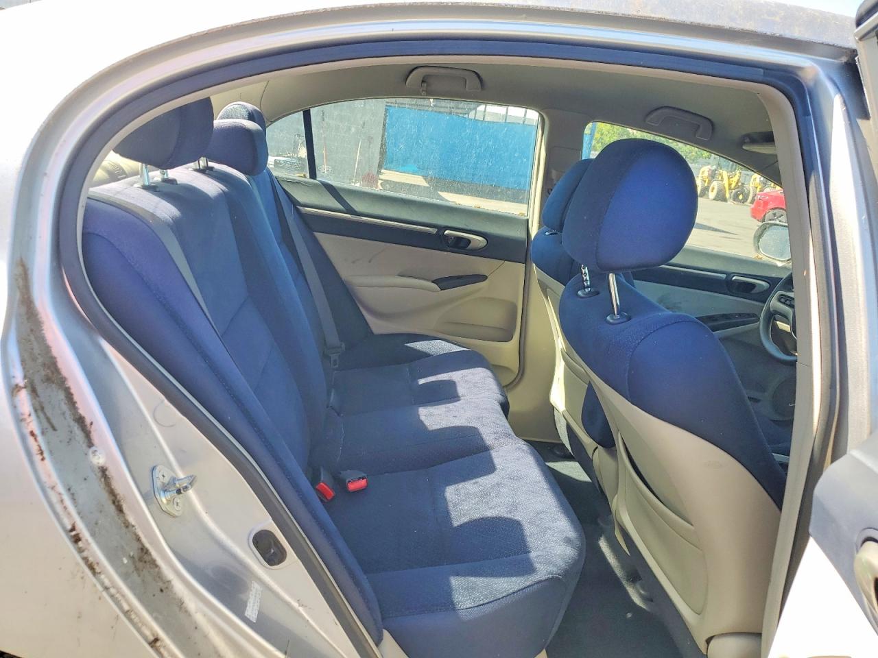 2008 Hond Civic VIN JHMFA36248S030201 photo 10