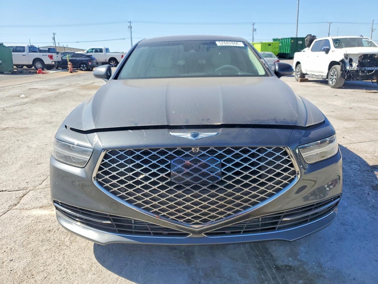 2020 GENESIS G90 VIN KMTF34PA2LU076454 photo 5