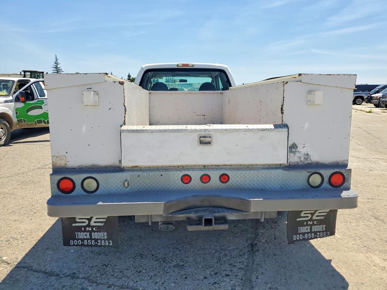 2009 FORD F350 VIN 1FDWX36R79EA50595 photo 6