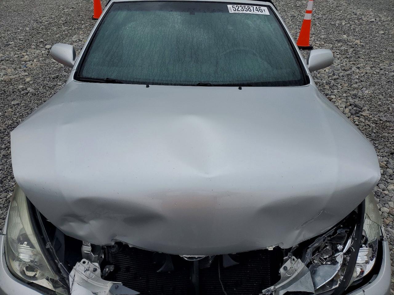 2008 Toyota Camry sola VIN 4T1FA38P88U147242 photo 11